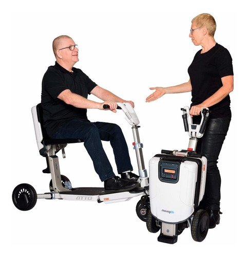 Imagen 1 de 1 de  Atto Folding Mobility Scooter Portable Electric Scooter