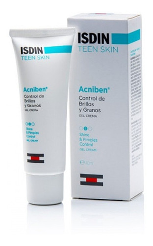 Isdin Acniben Teen Skin Gel Granos Equilibrante Por 40 Ml