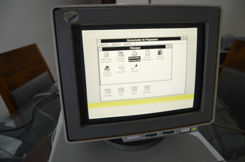Cpu Ibm 386 Sx 25 Mhz, Windows 3.1 (pc Xt, Aptiva, 286 486) (Usado)