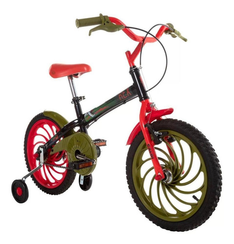 Bicicleta Infantil Aro 16 Power Rex (modelo 2022) - Caloi