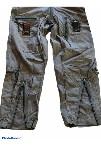 Imagen 6 de 7 de Buzo Militar Piloto Alemán Talla S