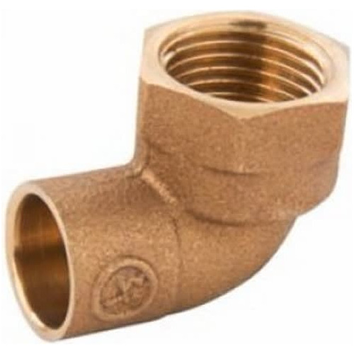 Codo De Bronce So Hi 1/2''x3/4''