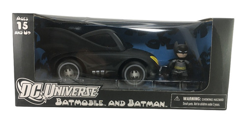 Mezco Mez-itz Dc Universe Batimovil Batmobile Y Batman