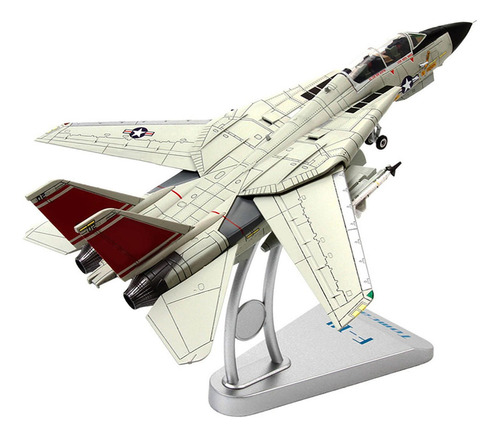 Modelo De Caza De F-14a A Escala 1/72, Modelo De Exhibición