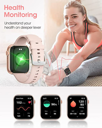 Reloj Deportivo Smart Watch P45 Para Mujer Para Xiaomi Huawe