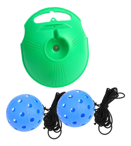 Herramienta De Entrenamiento De Pickleball Con Cuerda De Pic