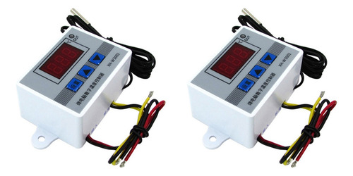 2 Termostato Digital Para Microordenador Xh-w3002, 12 V, 120