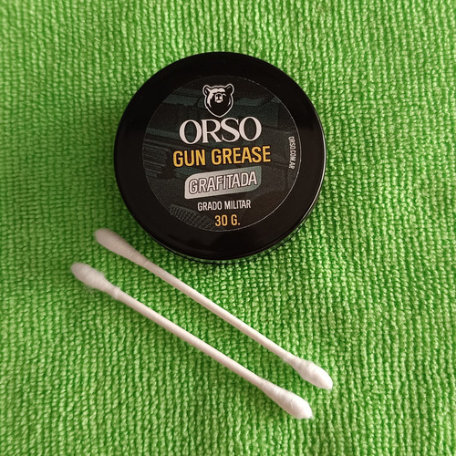 Grasa Grafitada 30g Orso Para Armas Y Accesorios