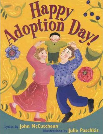 Libro Happy Adoption Day! - John Mccutcheon