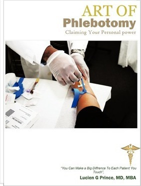 Libro The Art Of Phlebotomy - Lucien Guichard Prince Md Mba