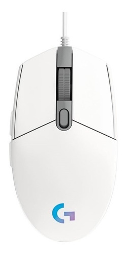 Mouse Gamer Logitech G203 Lightsync Rgb 8000 Dpi 6 Botones