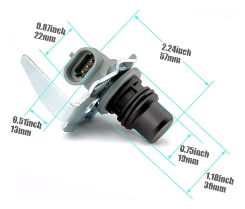 Sensor De Arbol De Leva P/navistar Cmp Cmp Dt466/dt530/dt570