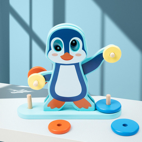 Penguin Balance-juguetes Para Contar Matemáticas, Juguete