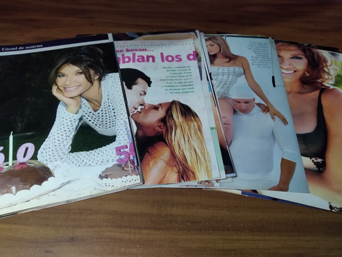 Catherine Fulop * Lote 100 Paginas Revistas Clippings # 2