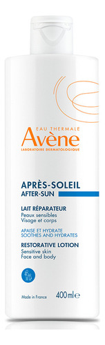 Avene Reparador Por Solar After Sun Hidratante Nutritivo Pieles Sensibles 400ml