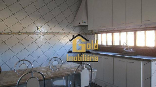 Casa Com 3 Dormitórios Para Alugar, 127 M² Por R$ 1.700,00/mês - Parque Das Andorinhas - Ribeirão Preto/sp - Ca0498