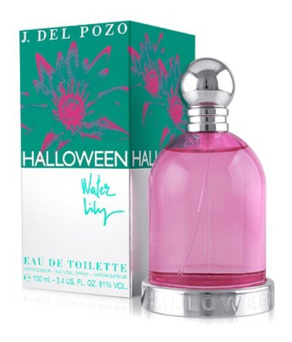 Perfume Halloween Water Lily 100 Ml ¡ Original Envio Gratis¡