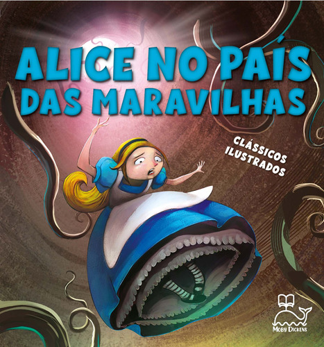 Alice no país das maravilhas, de Carroll, Lewis. Editora Faro Editorial Eireli, capa dura em português, 2022