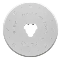 Comprar Recambio De Cuchilla Giratoria Olfa 28 Mm Rb28-10 - 10 Cuchi