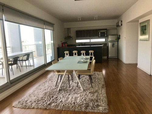Imagen 7 de 30 de Exclusivo Penthouse De 3 Ambientes Amoblado Y Equipado En Alquiler . Quartier Del Polo. Cañitas