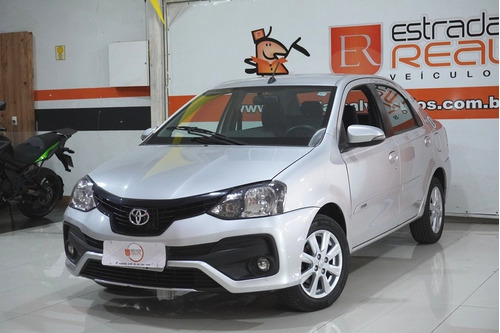 Toyota Etios 1.5 X PLUS SEDAN 16V FLEX 4P AUTOMÁTICO