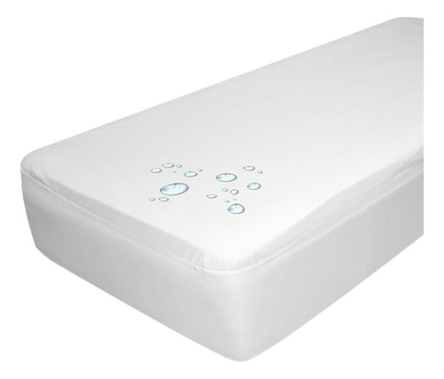 Kit Com 4 Protetores Colchão Silencioso King - Impermeável