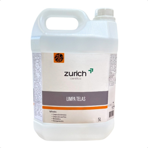Limpa Telas 5 Litros Industrial Alta Qualidade Profissional