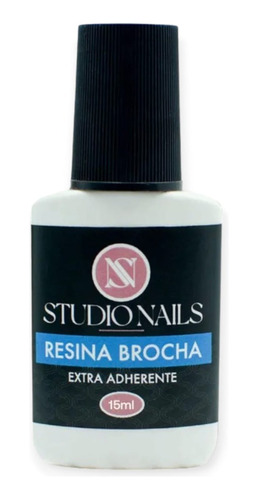 Resina Con Brocha, 15ml Studio Nails