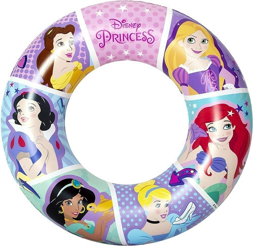 Salvavidas Inflable Disney Princesas 3-6 Años Bestway 91043