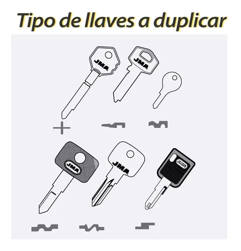 Duplicadora de 10 tipos de llaves, tipo torno, Hermex, Duplicadoras De  Llaves, 42666