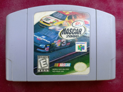 Nascar 2000 ( Nintendo 64 N64 ) 10v            ___\(^o^)/___