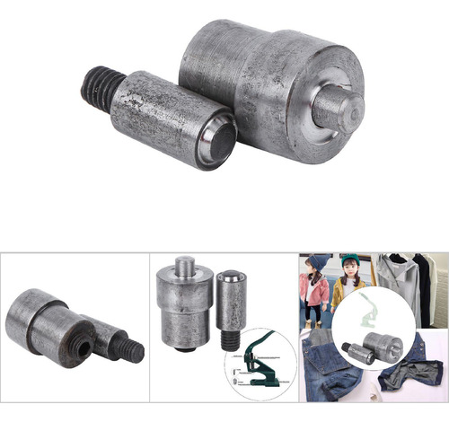 Máquina Perforadora Con Ojales De 8.0 Mm, Prensa Manual, Tro