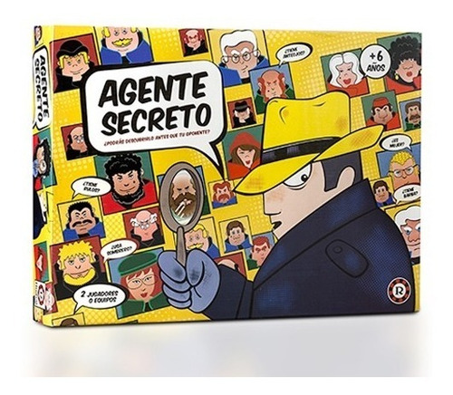 Agente Secreto Juego De Mesa Original Ruibal