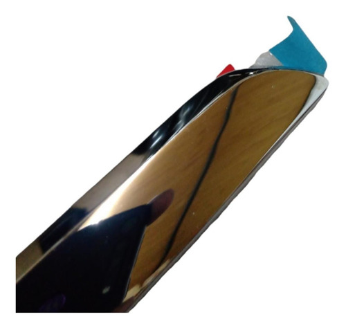 Imagen 2 de 3 de Moldura Cromada De Puerta Tras Der Vw Fox/suran Original