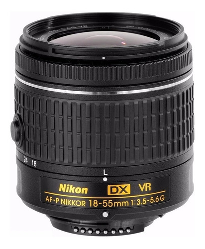 Imagen 1 de 5 de Lente Nikon 18-55 Mm Excelente Estado / Poco Uso