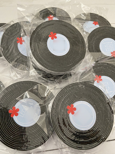 Foam Tape De Colores Precortado Scrapbook Craft Negro