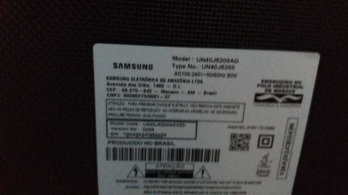 Tv Samsung Com A Tela Quebrada