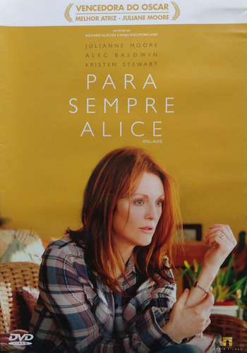 Para Sempre Alice Dvd Julianne Moore Alec Baldwin (Usado)