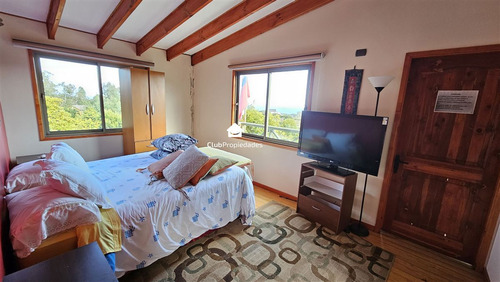 Se Vende Terreno Con Cabañas En Comuna De Algarrobo