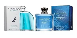 Paquete 2x1 Nautica Voyage N-83 + Classic Caballero 100 Ml