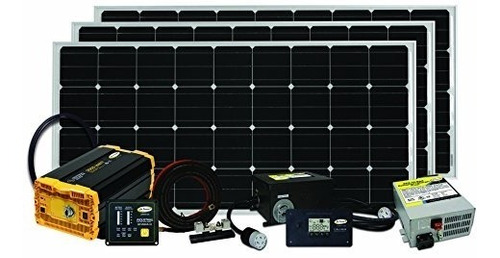 Go Power! Solar Extreme Complete Solar And Inverter