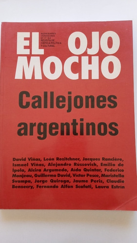 Revista El Ojo Mocho Nº17 Enero 2003 Sin Uso