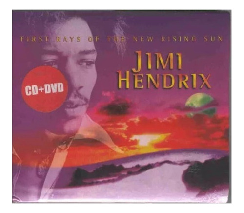 Jimi Hendrix First Rays Of The New Rising Sun Cd+dvd