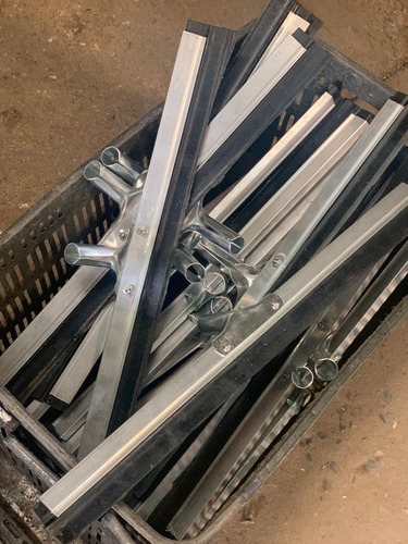 Haragan De 18 C/mango De Aluminio De 1.50 Mts
