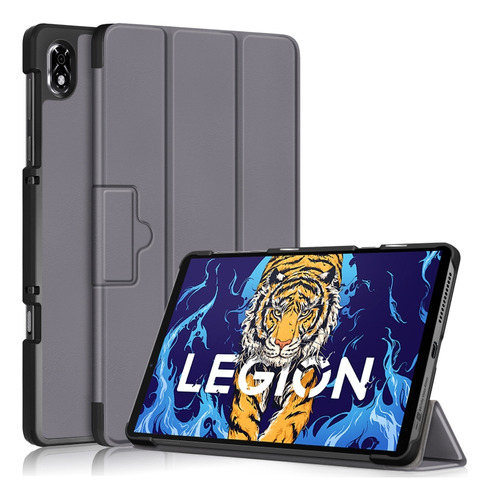 Funda De Cuero Inteligente Para Tableta Lenovo Legion Y700