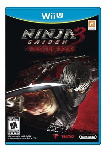 Ninja Gaiden 3: Razor's Edge  Standard Edition Nintendo Wii U Físico