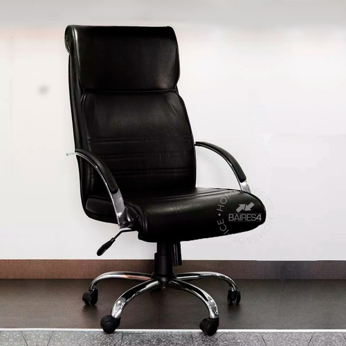 Imagen 2 de 4 de Sillón Gerencial Mito Cromado Homeoffice