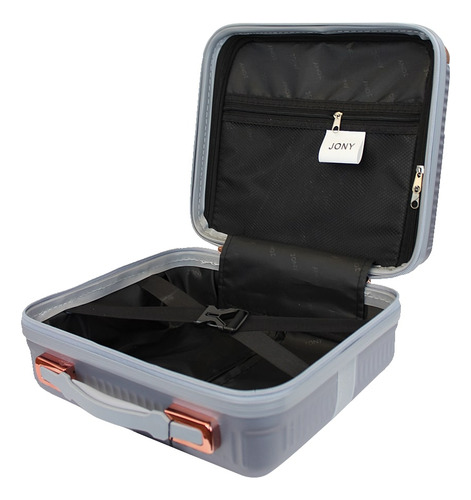 Neceser Jon 035 14 Plata