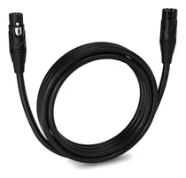 Comprar Lyxpro - Cable De Micrófono Xlr De 10 Pies Balanceado Macho A Hembra, Cable De Micrófono De 3 Pines Para Altavoces Alimentados, Interfaz De Audio, Rendimiento Profesional De Audio Y Dispositivos De