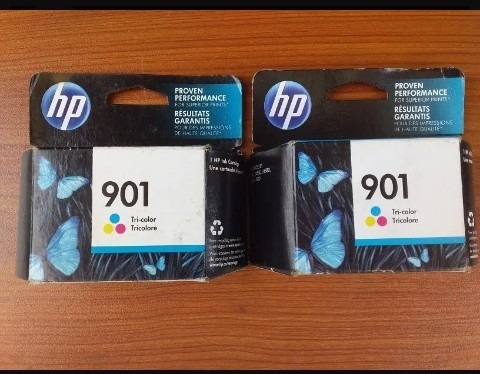 Cartuchos Hp 901 Negro Y Color Originales 100% Verificables